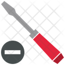 پیش‌نمایش فایل slotted-screwdriver-1 از پک رنگ ابزارها