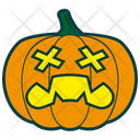 پیش‌نمایش فایل dead-pumpkin از پک رنگ کدوهای تنبل هالووین