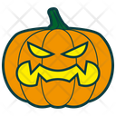 پیش‌نمایش فایل fury-pumpkin از پک رنگ کدوهای تنبل هالووین