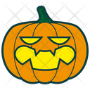 پیش‌نمایش فایل sarcastic-pumpkin از پک رنگ کدوهای تنبل هالووین