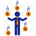 پیش‌نمایش فایل raining-money از پک مرد اجرایی 3