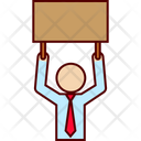 پیش‌نمایش فایل cardboard-sign-businessman-2546076 از پک مرد اجرایی