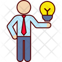 پیش‌نمایش فایل idea-presentation-2546095 از پک مرد اجرایی