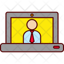 پیش‌نمایش فایل laptop-video-call-2546027 از پک مرد اجرایی