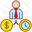 پیش‌نمایش فایل money-and-work-relation از پک مرد اجرایی