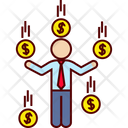 پیش‌نمایش فایل money-rain-2546091 از پک مرد اجرایی
