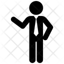 پیش‌نمایش فایل executive-pointing از پک مرد اجرایی