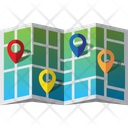 پیش‌نمایش فایل map-pins-1449970 از پک نقشه ها و جغرافیایی