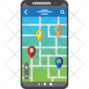 پیش‌نمایش فایل mobile-navigation-1449982 از پک نقشه ها و جغرافیایی