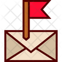 پیش‌نمایش فایل email-flag-1808009 از پک ایمیل