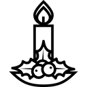 پیش‌نمایش فایل candle-1875345 از پک کریسمس