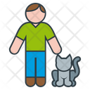 پیش‌نمایش فایل man-and-cat-1942291 از پک خانواده