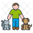 پیش‌نمایش فایل man-and-pets-1942292 از پک خانواده