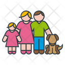 پیش‌نمایش فایل parents-daughter-and-dog-1942307 از پک خانواده