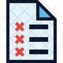 پیش‌نمایش فایل wrong-checklist-2035939 از پک فایل ها و اسناد