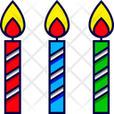 پیش‌نمایش فایل birthday-candles-2120132 از پک مهمانی