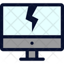 پیش‌نمایش فایل broken-monitor-3003057 از پک الکترونیک و دستگاه ها
