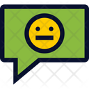 پیش‌نمایش فایل neutral-emoticon-chat-3047950 از پک تلفن و ارتباط اینترنتی