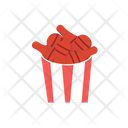 پیش‌نمایش فایل drumstick-chiken-bucket-3454605 از پک غذا