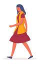 پیش‌نمایش فایل beautiful-woman-walking-5762252 از پک آواتار