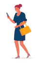 پیش‌نمایش فایل female-using-mobile-5762240 از پک آواتار
