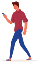 پیش‌نمایش فایل man-holding-mobile-5762241 از پک آواتار