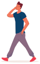 پیش‌نمایش فایل man-talking-on-mobile-5762249 از پک آواتار
