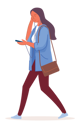 پیش‌نمایش فایل woman-listening-music-on-mobile-5762248 از پک آواتار