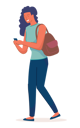 پیش‌نمایش فایل woman-using-mobile-5762242 از پک آواتار