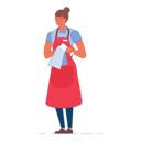 پیش‌نمایش فایل female-waiter-cleaning-glass-5762336 از پک پیشخدمت مرد