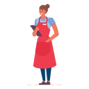 پیش‌نمایش فایل female-waitress-holding-menu-5762338 از پک پیشخدمت مرد