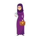 پیش‌نمایش فایل arab-businesswoman-with-documents-5956581 از پک افراد کسب‌وکار عرب