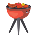 پیش‌نمایش فایل barbeque-grill-5956637 از پک باربیکیو