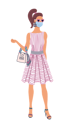 پیش‌نمایش فایل girl-wearing-medical-masks-5958020 از پک آواتار کووید