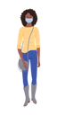 پیش‌نمایش فایل girl-wearing-medical-masks-5958022 از پک آواتار کووید