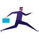 پیش‌نمایش فایل businessman-running-late-for-office-5962065 از پک شخصیت در حال دویدن