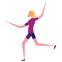 پیش‌نمایش فایل girl-running-5962060 از پک شخصیت در حال دویدن