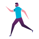 پیش‌نمایش فایل male-doing-morning-running-5962051 از پک شخصیت در حال دویدن