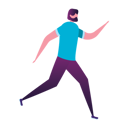 پیش‌نمایش فایل man-jogging-5962062 از پک شخصیت در حال دویدن