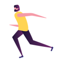 پیش‌نمایش فایل man-running-5962050 از پک شخصیت در حال دویدن