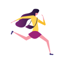 پیش‌نمایش فایل woman-running-with-hand-bag-5962055 از پک شخصیت در حال دویدن