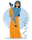پیش‌نمایش فایل mother-holding-baby-on-hands-5958086 از پک فعالیت خانوادگی