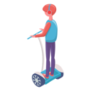 پیش‌نمایش فایل boy-driving-electric-scooter-3247313 از پک حمل‌ونقل اکو