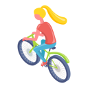 پیش‌نمایش فایل female-riding-bicycle-3247312 از پک حمل‌ونقل اکو