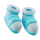 پیش‌نمایش فایل cute-baby-shoes-6899451 از پک کفش‌های نوزاد