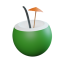 پیش‌نمایش فایل coconut-drink-6904805 از پک سفر و تعطیلات