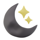 پیش‌نمایش فایل crescent-moon-6920864 از پک فضا