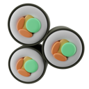 پیش‌نمایش فایل gimbap-7831645 از پک فرهنگ سنتی کره ای