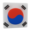 پیش‌نمایش فایل korean-flag-7831635 از پک فرهنگ سنتی کره ای
