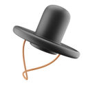 پیش‌نمایش فایل korean-traditional-hat-7831630 از پک فرهنگ سنتی کره ای